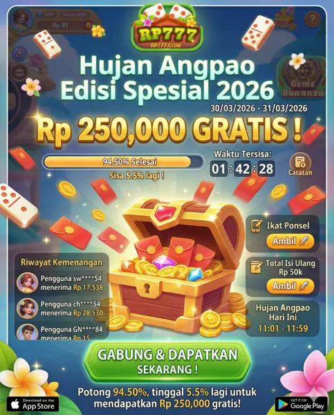 RP777 2026 Slot Gacor RTP Tinggi