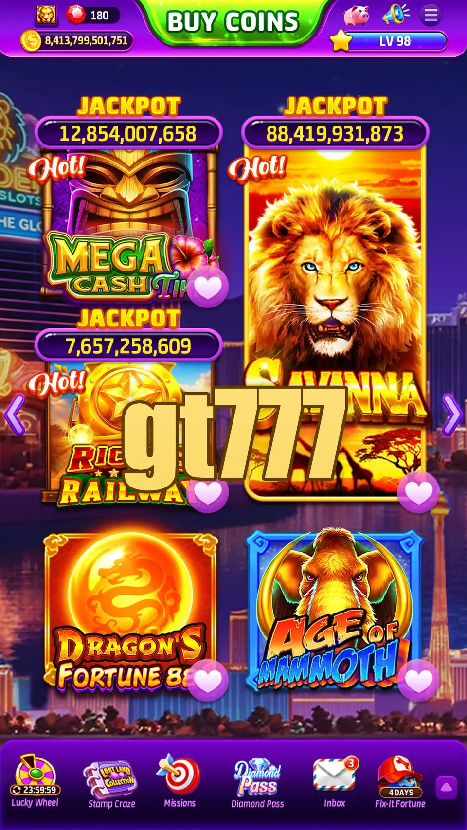 gt777 Unduh