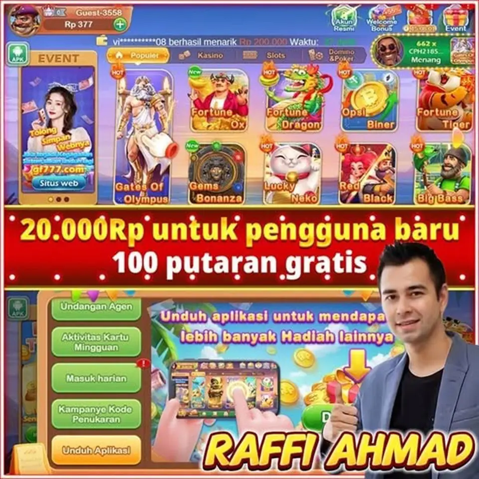 GT777 APK Resmi Unduh Indonesia