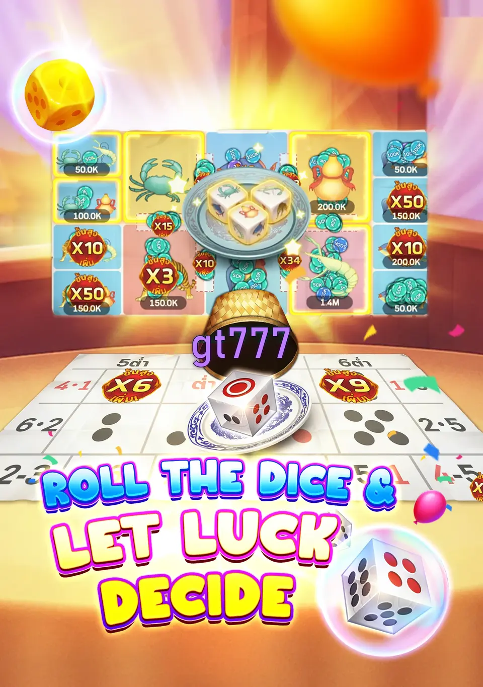 gt777 Tangkapan Layar - APK Resmi